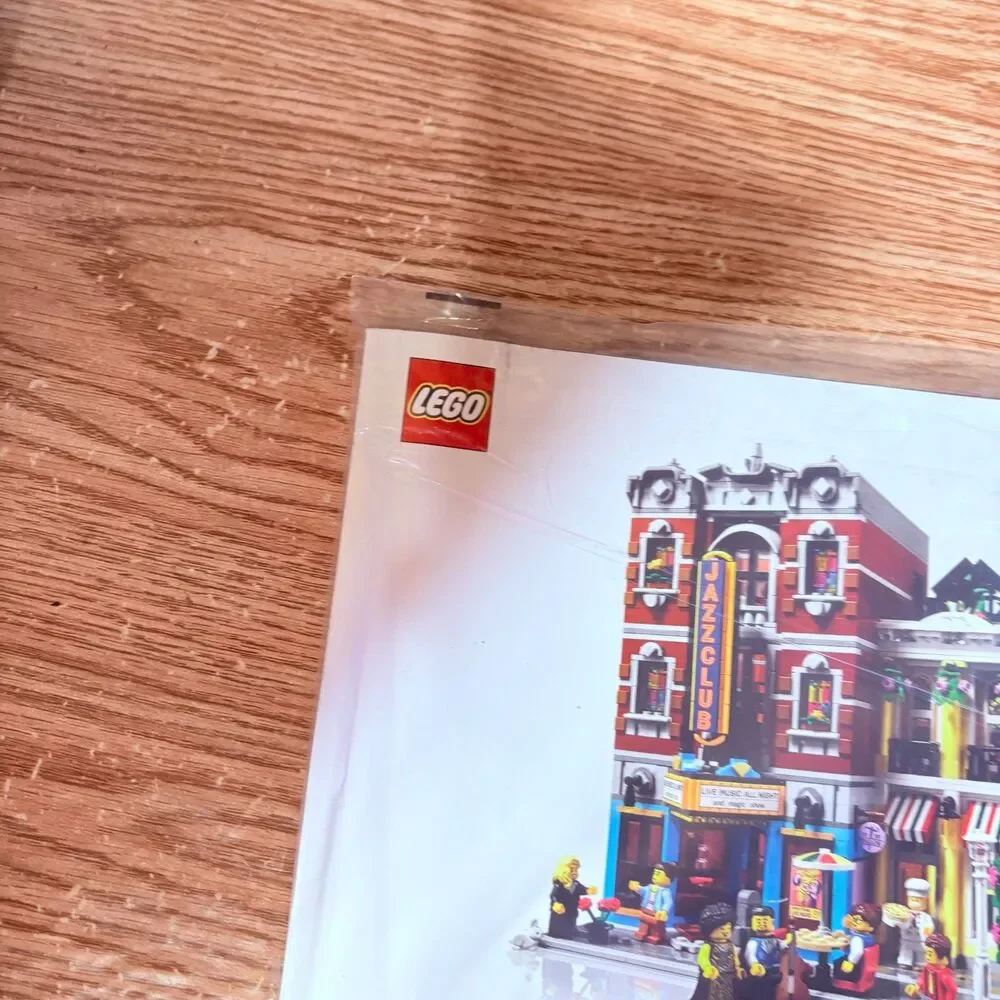 10310 Instruction Book Only Lego Jazz Club 2023 Modular Building Icons